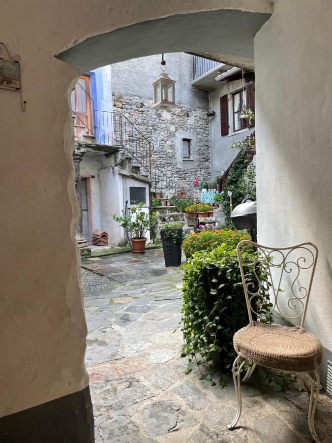 Villa Casa Madonnina Losone Esterno foto